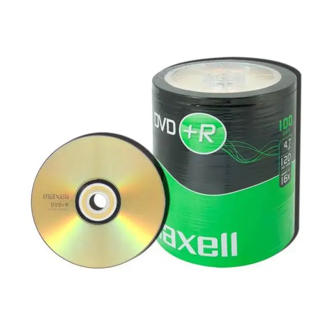 DVD + R MAXELL 4,7 GB 16x 100 бр.