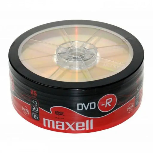 DVD-R MAXELL 4,7 GB 16x 25 бр.