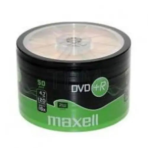 DVD + R MAXELL 4,7 GB 16x 50 бр.