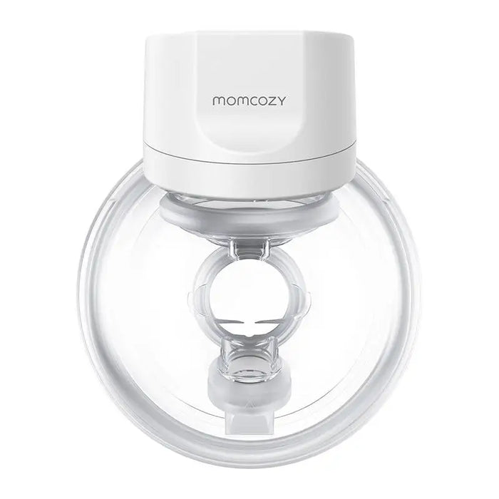 Двойна помпа за кърма Momcozy S12 Pro 180ml бяла