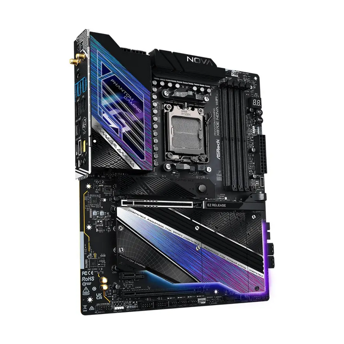 Дънна платка Asrock X870E Phantom Gaming Nova Wi-Fi