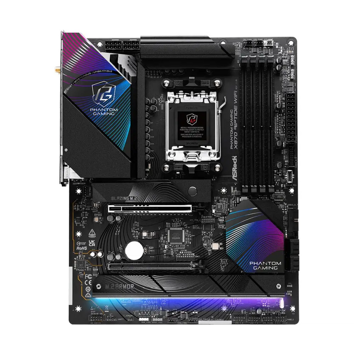 Дънна платка Asrock X870 Phantom Gaming Riptide Wi-Fi