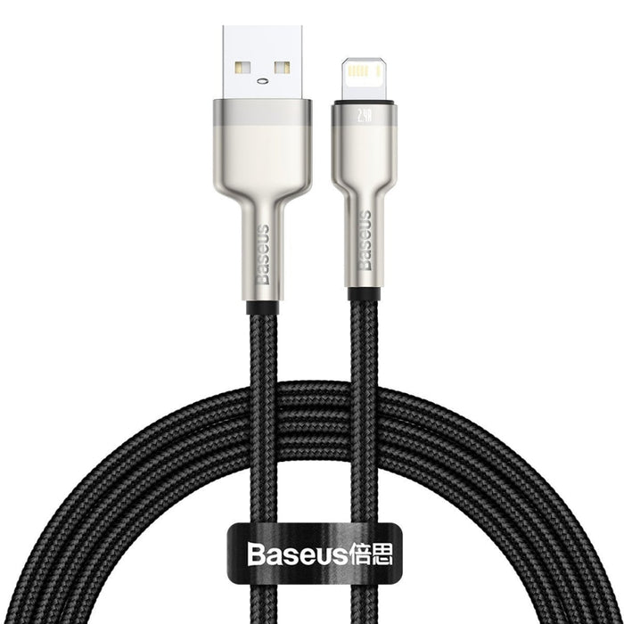 Кабел за зареждане USB към Lightning Baseus Cafule 2.4A