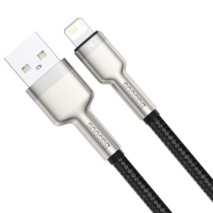 Кабел за зареждане USB към Lightning Baseus Cafule 2.4A