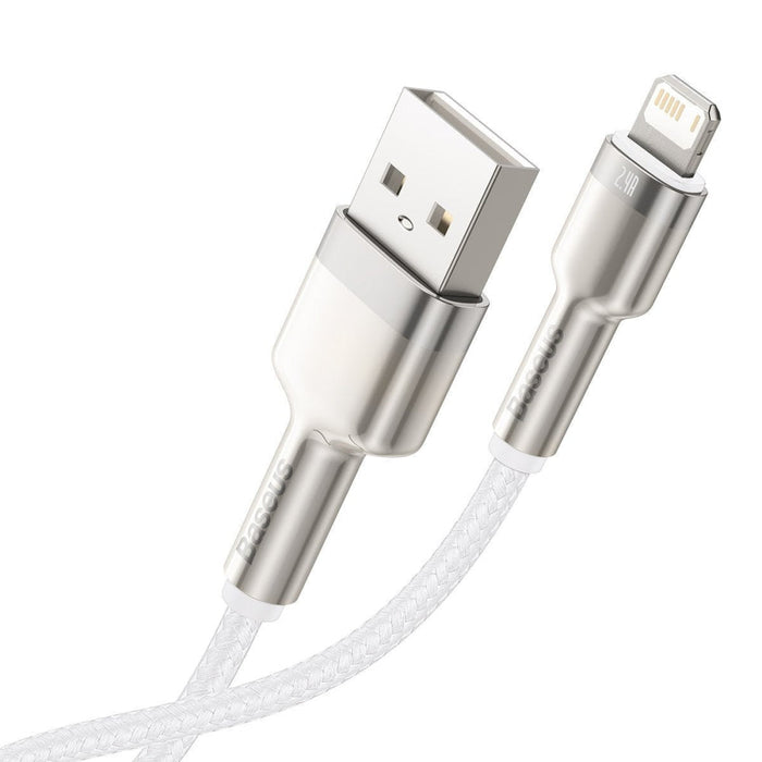 Кабел за зареждане USB към Lightning Baseus Cafule 2.4A