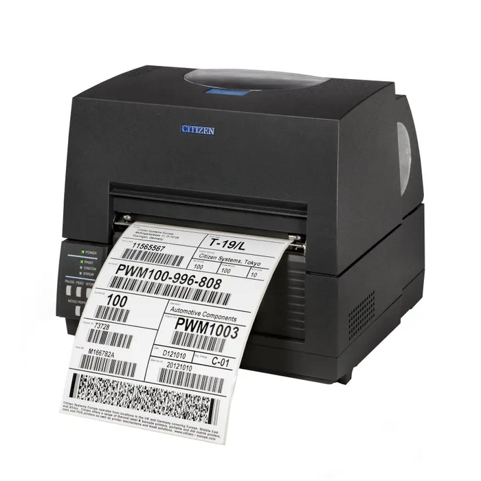 Етикетен принтер Citizen CL-S6621 Printer; Grey UK + EN Plug