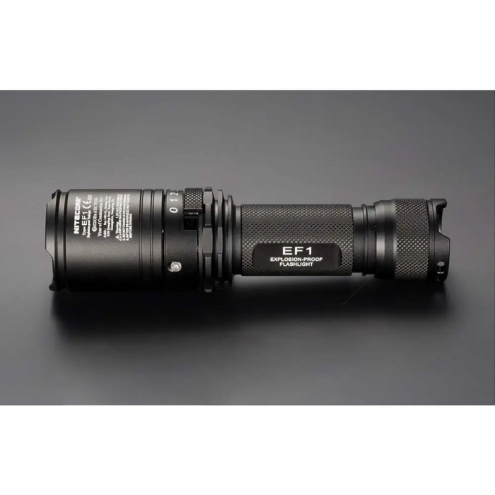 Фенер Nitecore EF1 830lm IP54 ATR технологията