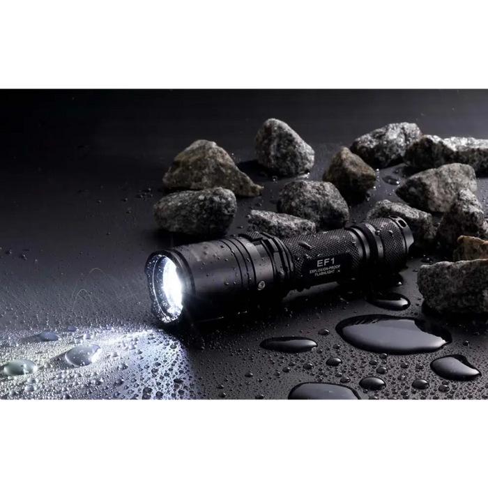 Фенер Nitecore EF1 830lm IP54 ATR технологията