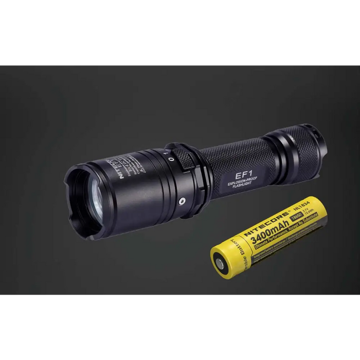 Фенер Nitecore EF1 830lm IP54 ATR технологията