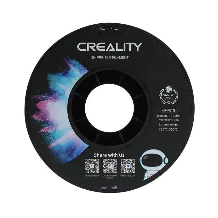 Филамент / пълнител Creality CR-PETG черен