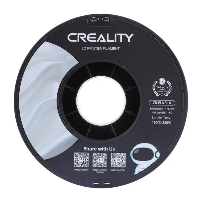 Филамент / пълнител Creality CR-Silk PLA син