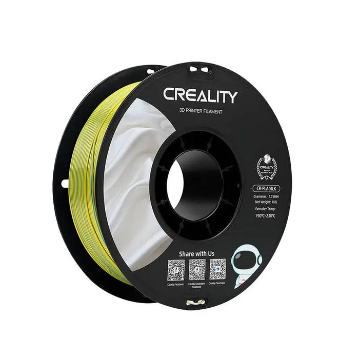 Филамент / пълнител Creality CR-Silk PLA жълто-син