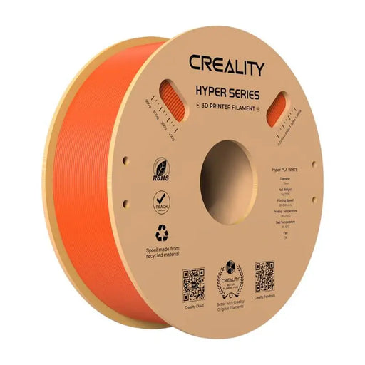 Филамент / пълнител Creality Hyper PLA оранжев