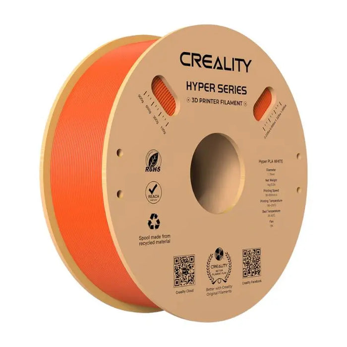 Филамент / пълнител Creality Hyper PLA оранжев