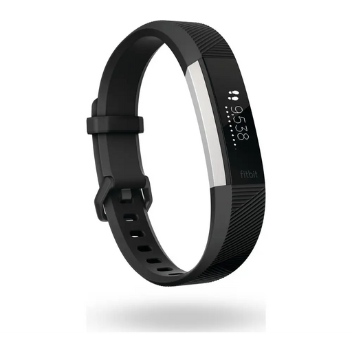 Фитнес гривна Fitbit Alta HR Black Large