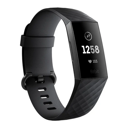 Фитнес гривна Fitbit Charge 3 Graphite Black