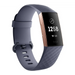 Фитнес гривна Fitbit Charge 3 Rose Gold Blue Grey