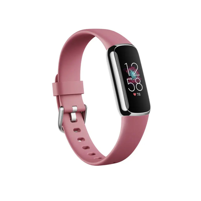 Фитнес гривна Fitbit Luxe Platinum and Orchid