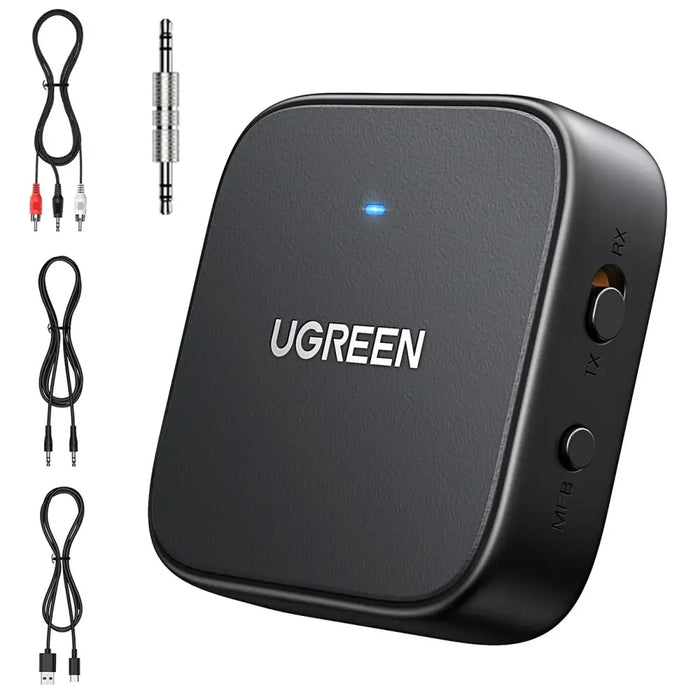 FM трансмитер Ugreen CM667 Bluetooth 5.2 черен