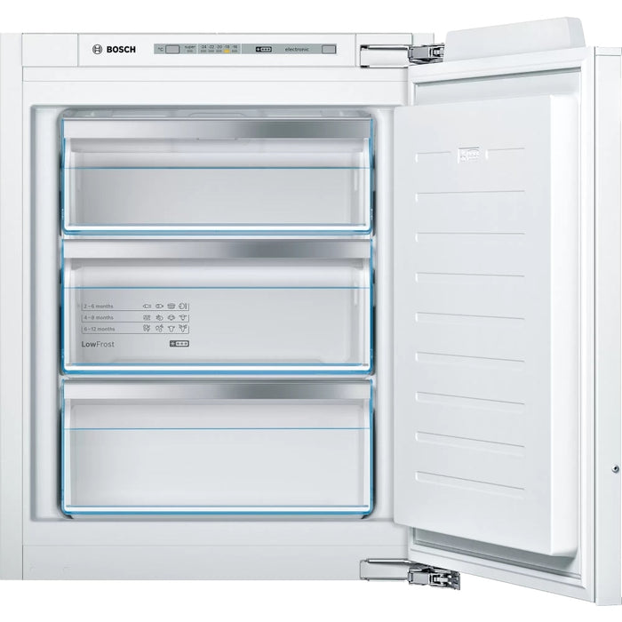 Фризер Bosch GIV11AFE0 SER6 BI freezer LowFrost E 71,2cm 72l