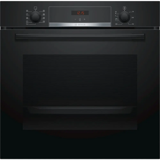 Фурна Bosch HBA534EB0 Oven ecoClean back 1 level rails Black