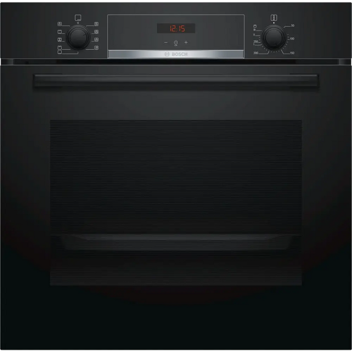 Фурна Bosch HBA534EB0 Oven ecoClean back 1 level rails Black