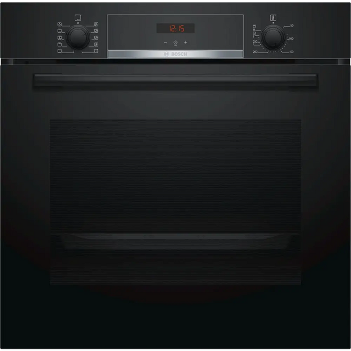 Фурна Bosch HBA554EB0 Oven ecoClean full 1 level rails Black