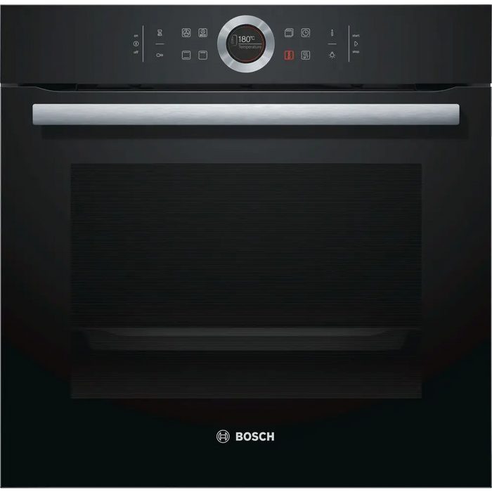 Фурна Bosch HBG633NB1 Oven 4D HotAir ecoClean 1 - lvl