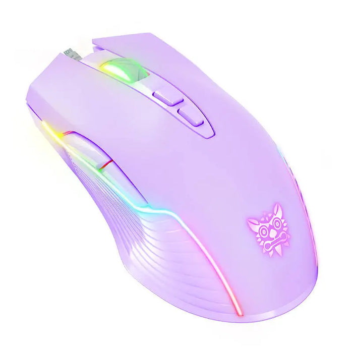 Гейминг мишка ONIKUMA CW905 RGB лилава