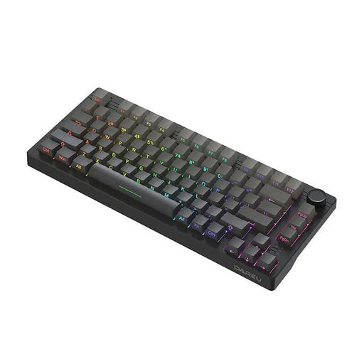 Геймърска клавиатура Dareu EK75 RGB черна