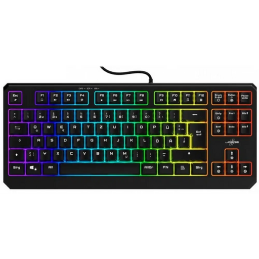 Геймърска клавиатура HAMA 186060 Urage Exodus 220 TKL RGB