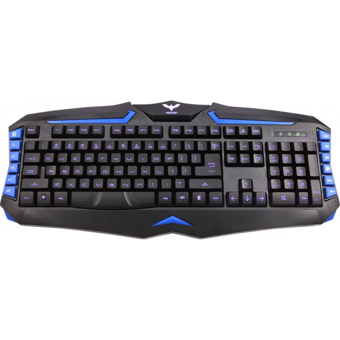 Геймърска Клавиатура HAVIT HV-KB330L Gaming USB светеща