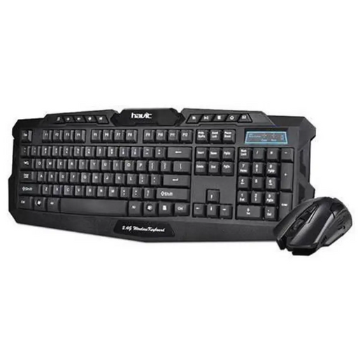 Геймърска Клавиатура и мишка HAVIT HV-KB559GCM GAMING