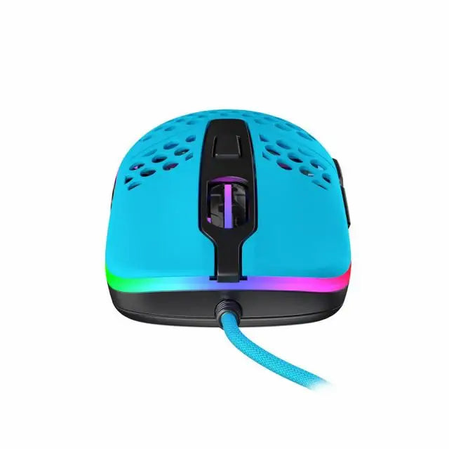 Геймърска мишка Xtrfy M42 Miami Blue RGB Син