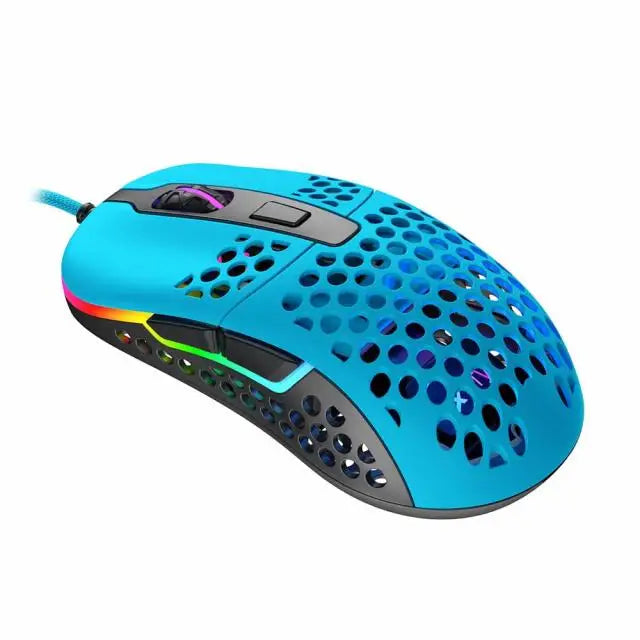 Геймърска мишка Xtrfy M42 Miami Blue RGB Син