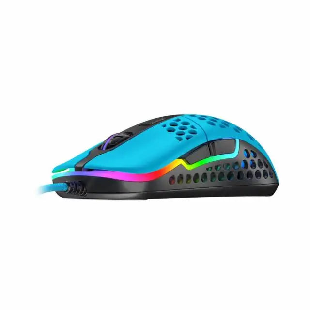 Геймърска мишка Xtrfy M42 Miami Blue RGB Син