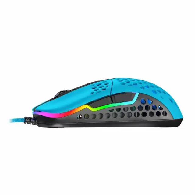 Геймърска мишка Xtrfy M42 Miami Blue RGB Син