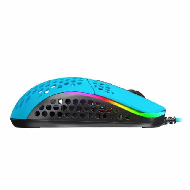 Геймърска мишка Xtrfy M42 Miami Blue RGB Син