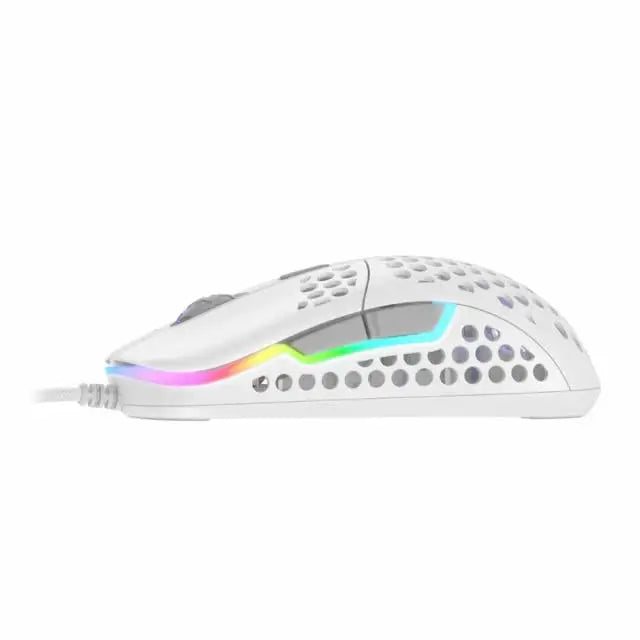 Геймърска мишка Xtrfy M42 White RGB Бял