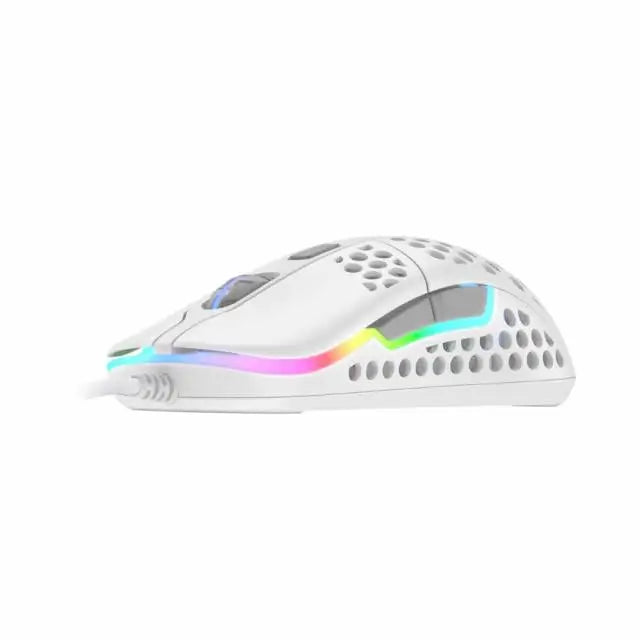 Геймърска мишка Xtrfy M42 White RGB Бял