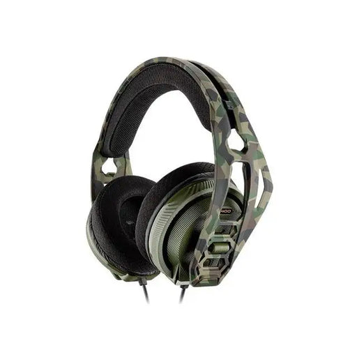 Геймърска слушалка Plantronics RIG 400HX Forest Camo