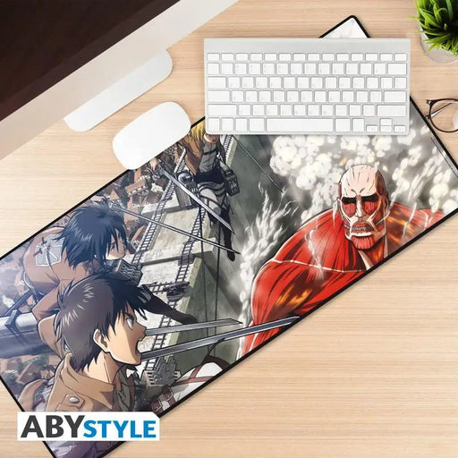 Геймърски пад ABYSTYLE - ATTACK ON TITAN - Eren