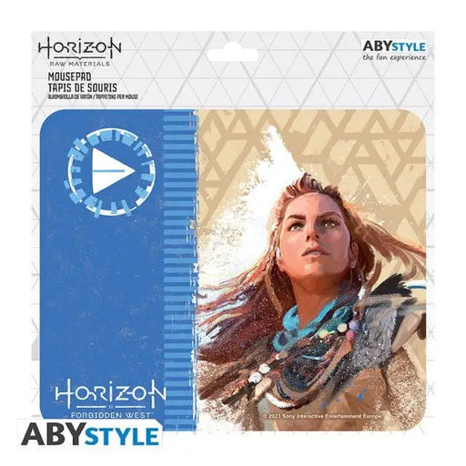 Геймърски пад ABYSTYLE HORIZON RAW MATERIALS - ’Aloy Tribal’