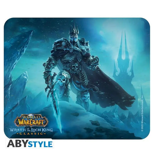 Геймърски пад ABYSTYLE WORLD OF WARCRAFT - Lich King