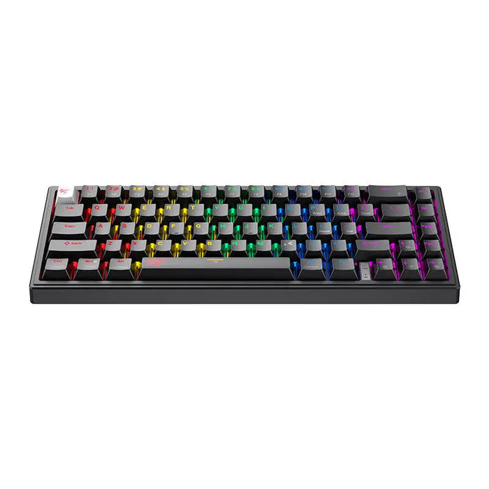 Гейминг клавиатура Havit KB874L RGB черна