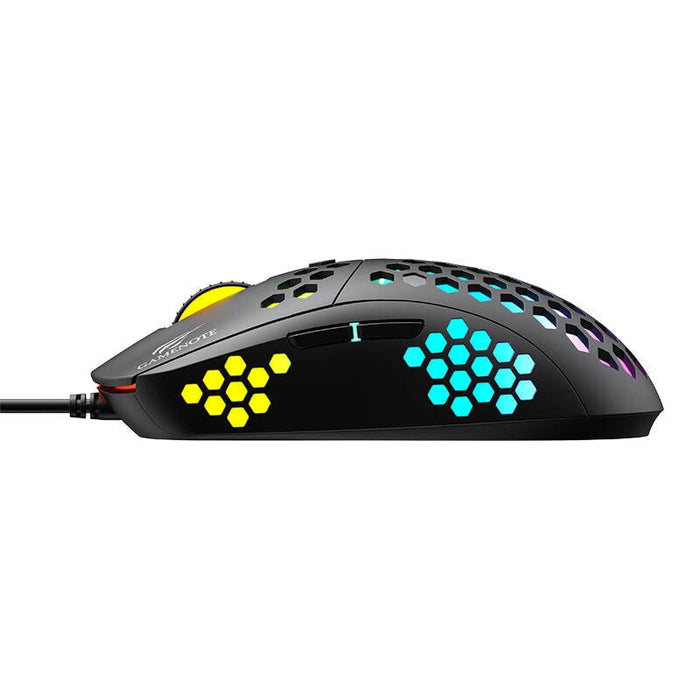 Гейминг мишка Havit MS1032 800-6400DPI RGB черна