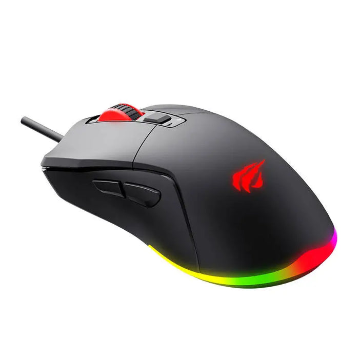 Гейминг мишка Havit MS960 1200-7200DPI RGB 1.5m