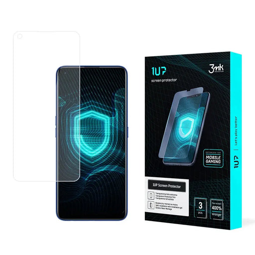 Гейминг защитно фолио 3mk 1UP за Realme 7 Pro