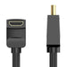 Ъглов HDMI кабел AARBG 1.5m 90° черен