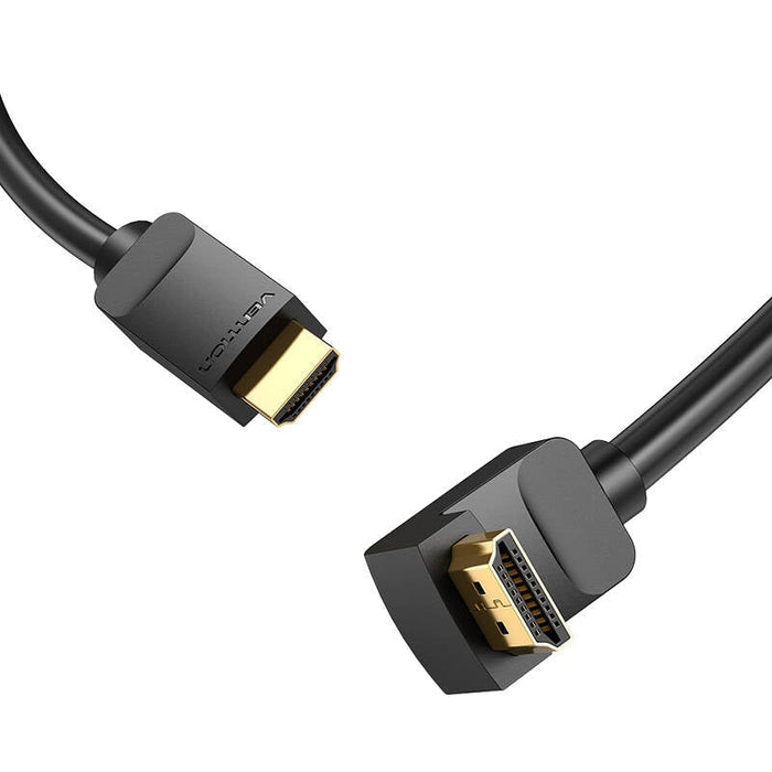 Ъглов HDMI кабел Vention AAQBG 1.5m 270° черен